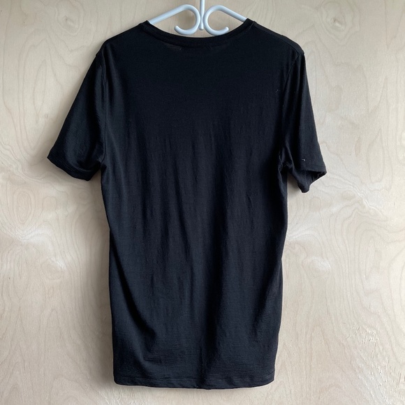 Icebreaker Men's T-Shirt Black Medium - Picture 2 of 5
